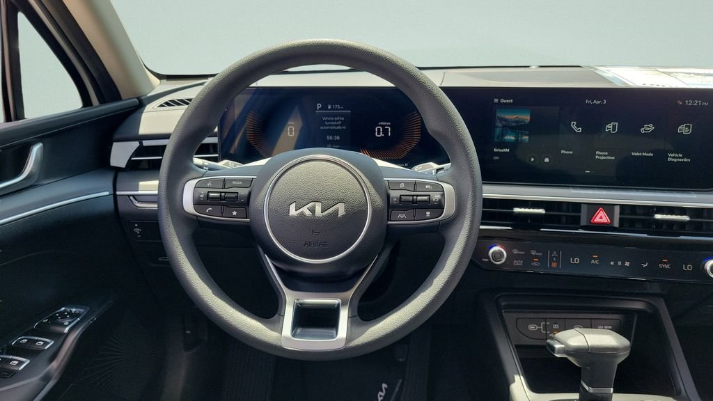 New 2026 Snow White Pearl Kia LXS FWD image 15