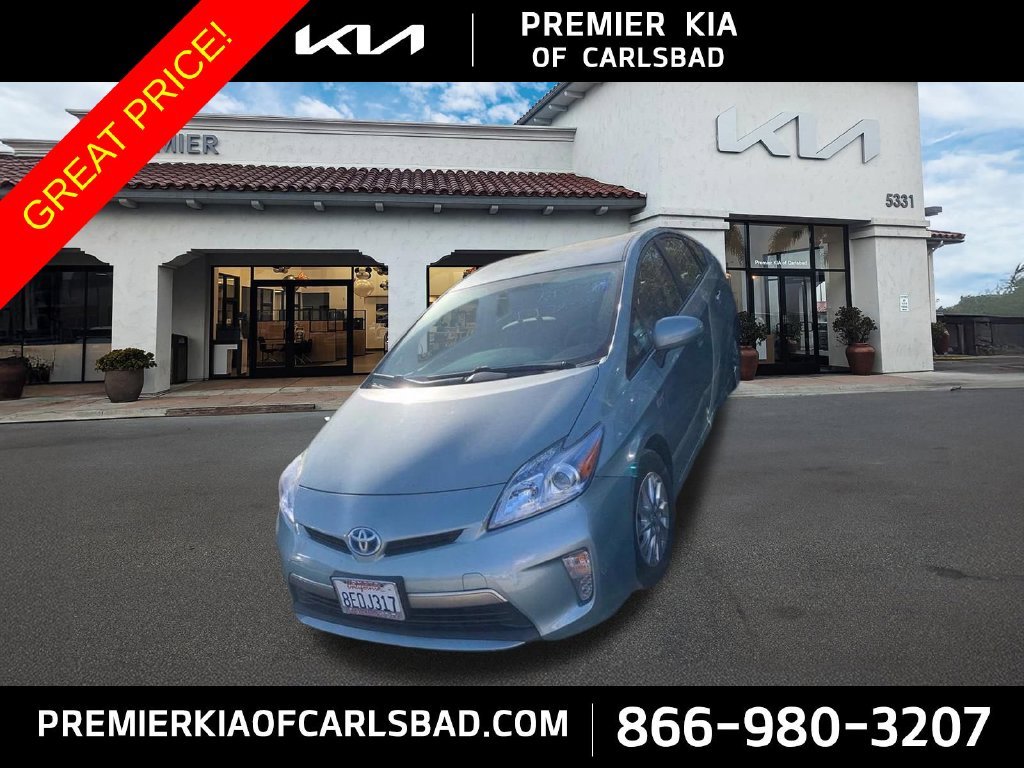 2015 Toyota Prius Plug-In Base