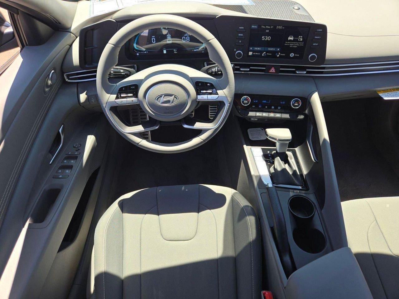 New 2026 Gray Hyundai SEL Sport image 8
