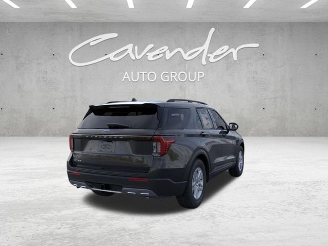New 2026 Agate Black Metallic Ford Active image 9