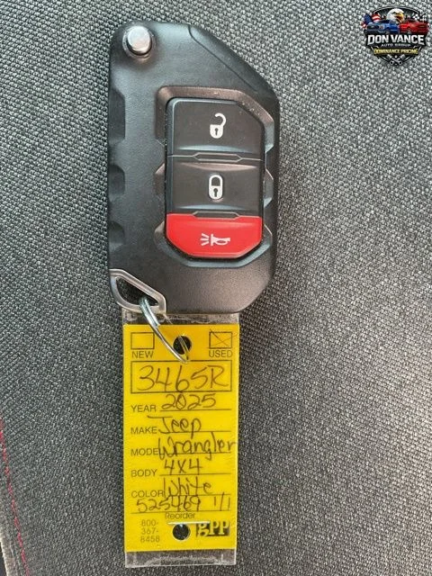 Certified Used 2025 White/off-white Jeep Rubicon image 26