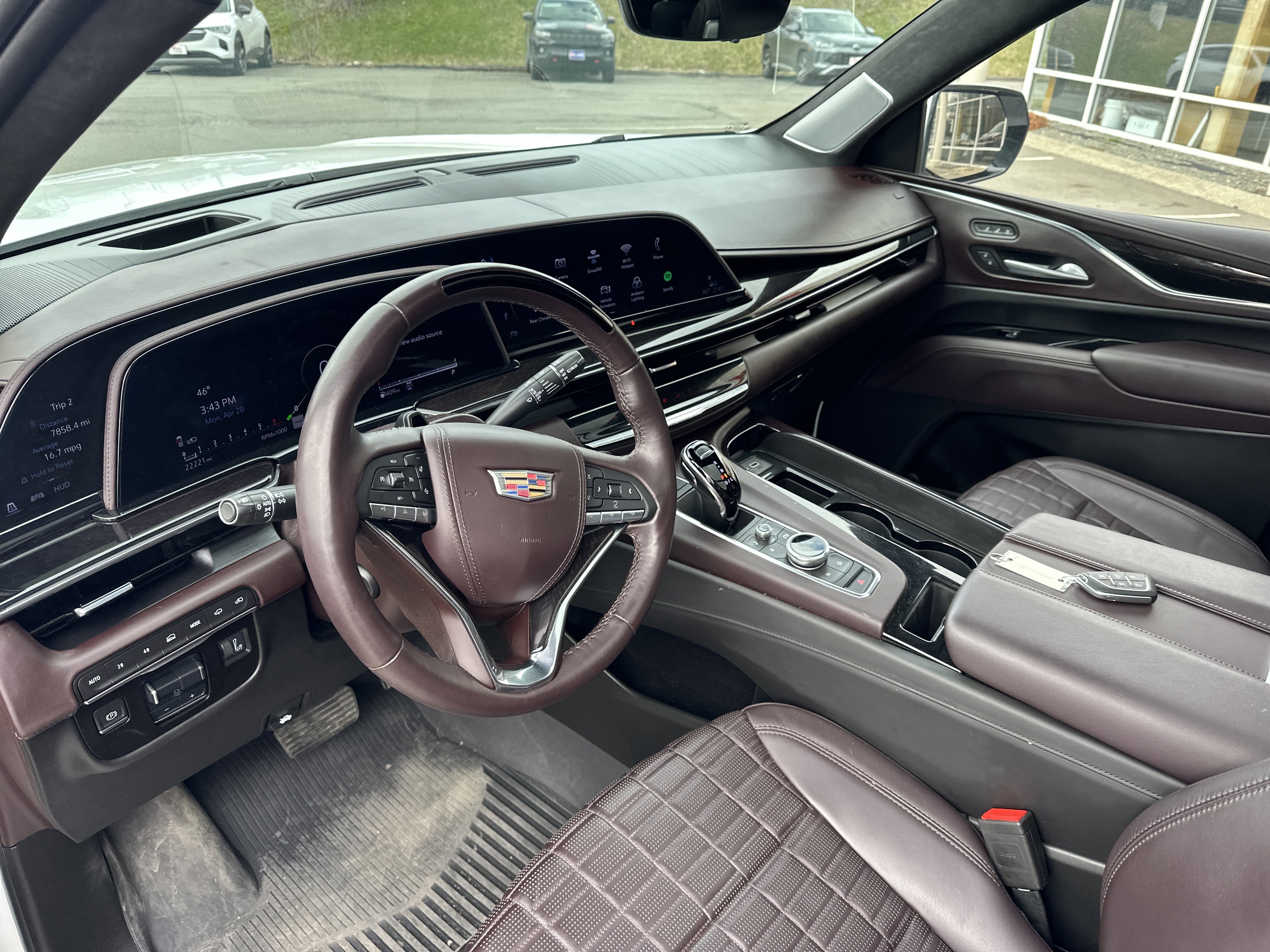 2024 Cadillac Escalade ESV Premium Luxury Platinum - Photo 24