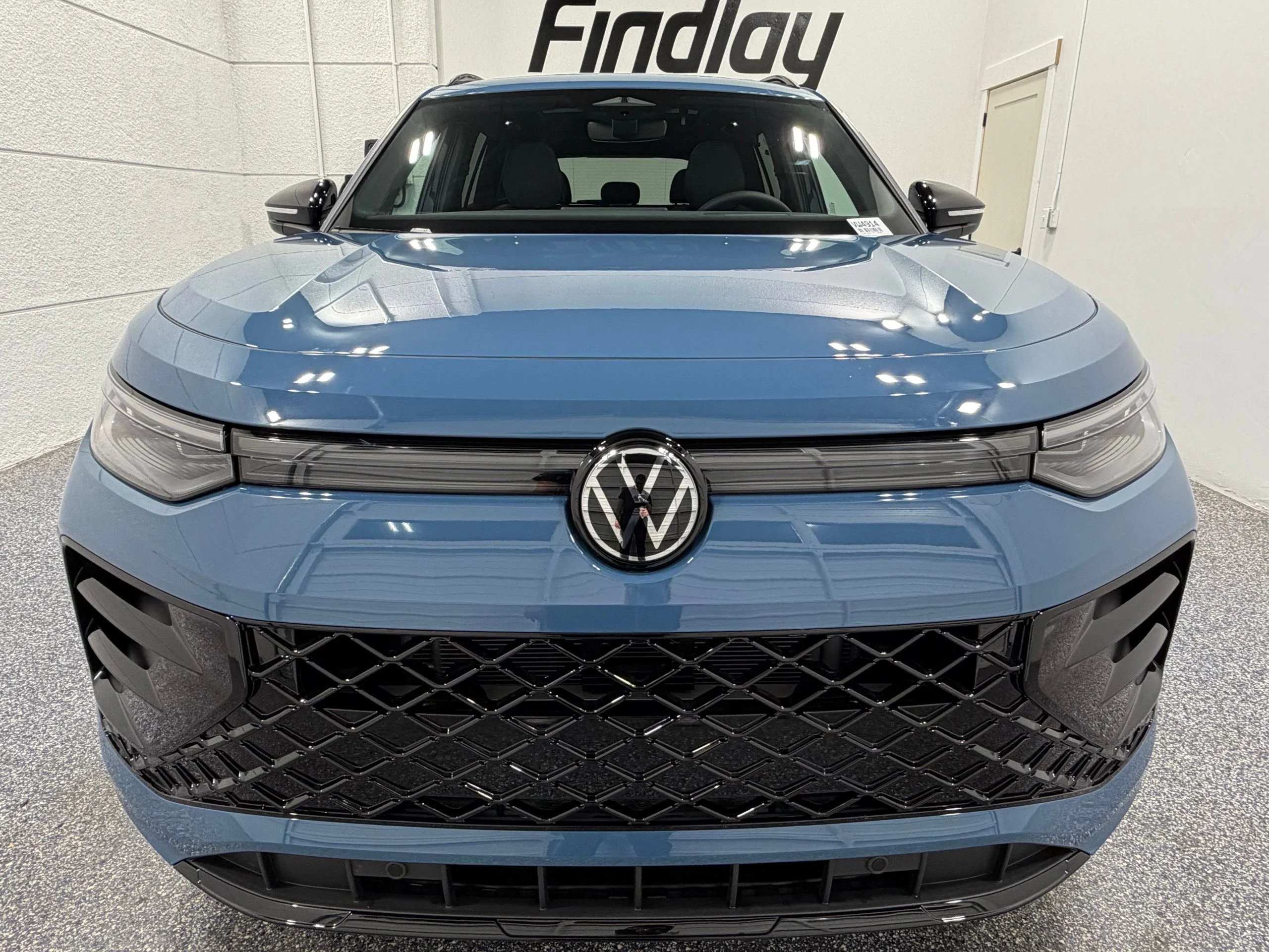 New 2026 Blue Volkswagen SE R-Line Black image 11