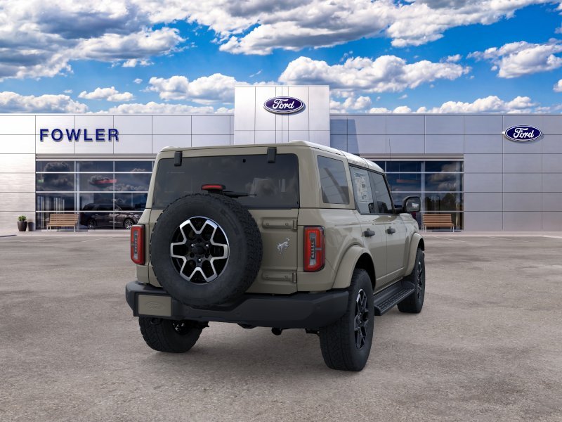 New 2026 Desert Sand Ford Outer Banks® image 8