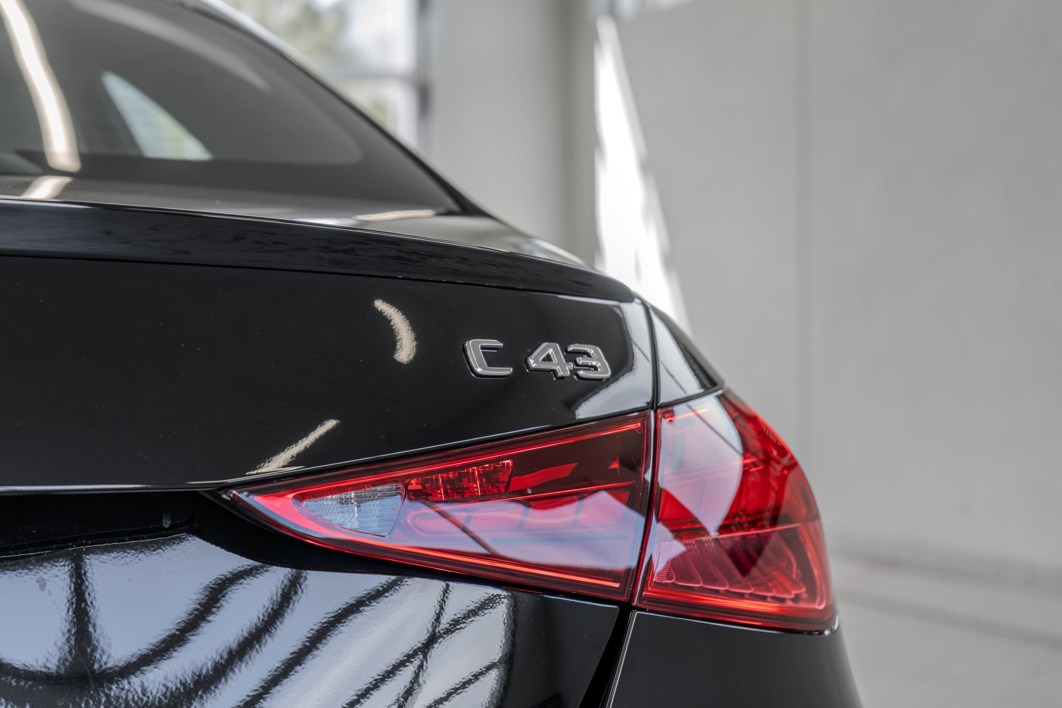 New 2026 Black Mercedes-Benz C 43 AMG® image 60