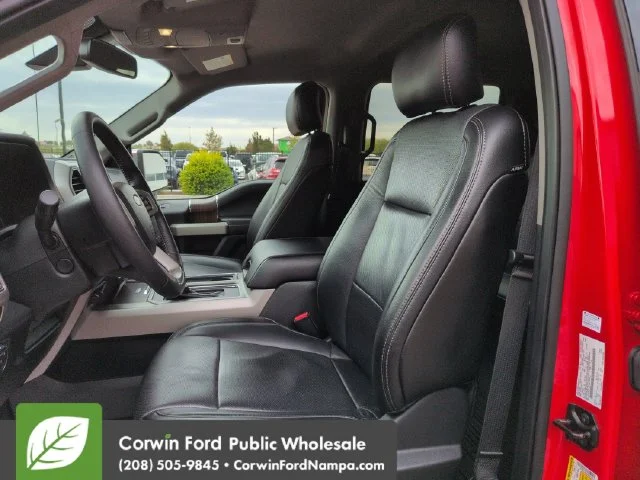 Used 2017 Red Ford Lariat image 23