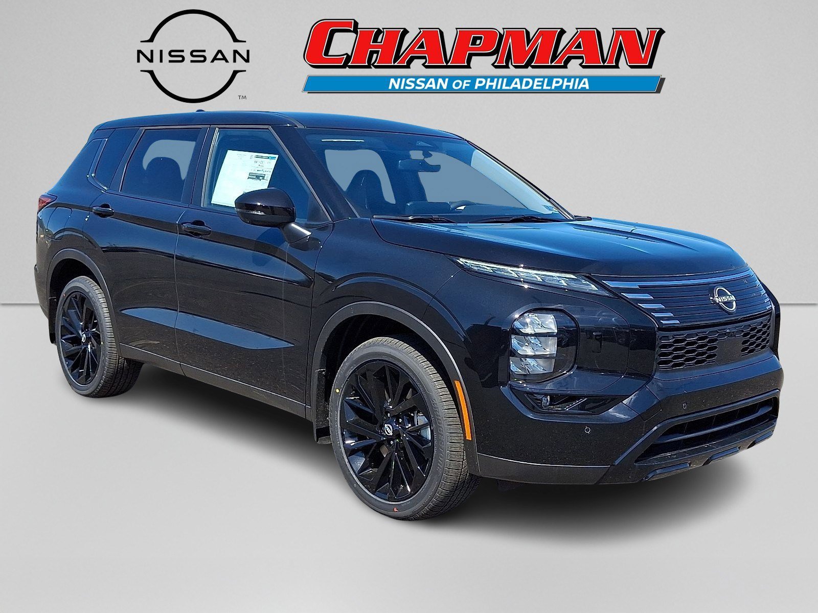 New 2026 Cosmic Black Nissan SL image 1