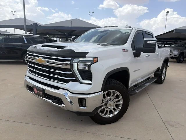 Used 2024 Beige Chevrolet LTZ image 2