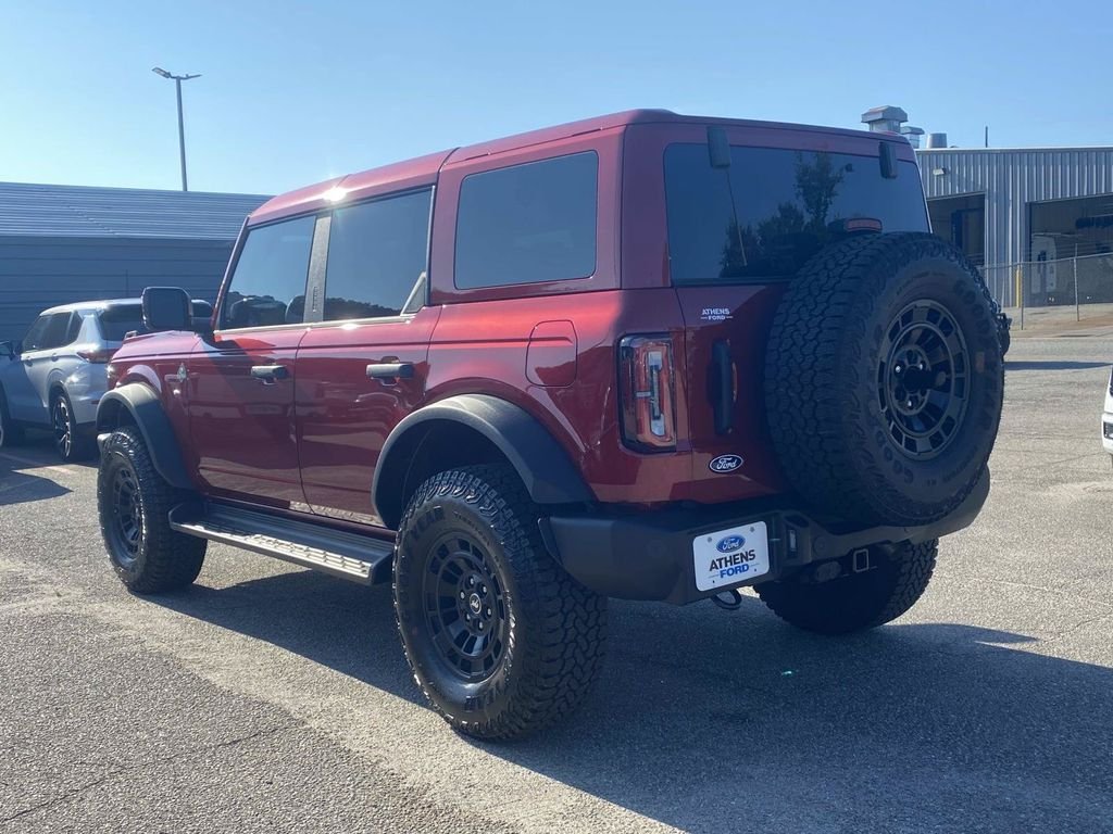 New 2026 Ruby Red Metallic Tinted Clearcoat Ford Outer Banks® image 4