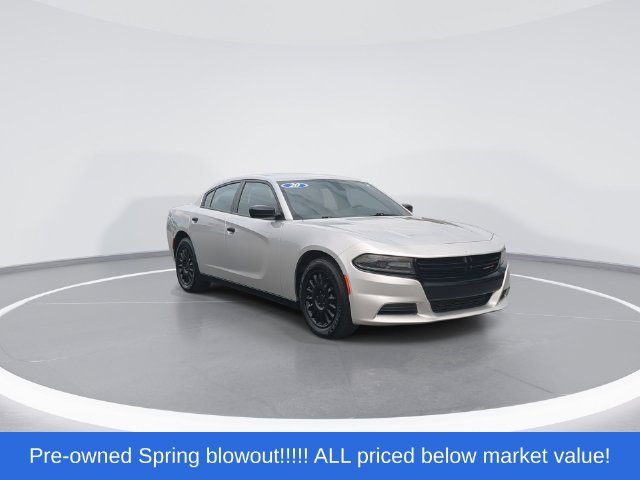 Used 2020 Silver Dodge Police image 2