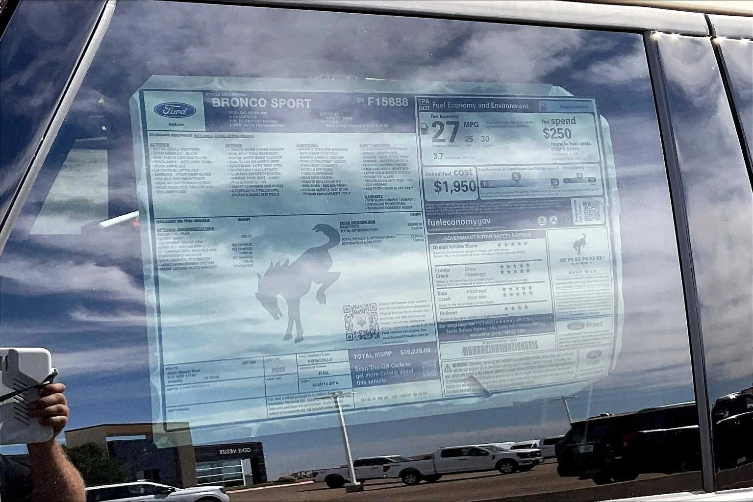 New 2025 Desert Sand Ford Big Bend image 20