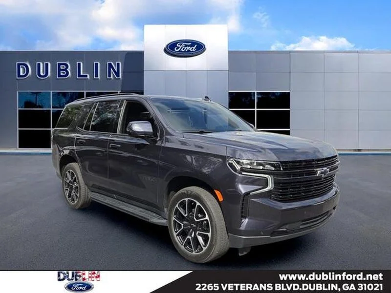 Used 2024 Dark Ash Metallic Chevrolet RST image 1