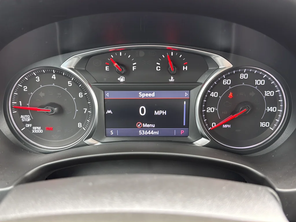 Used 2023 Silver GMC SLE image 13