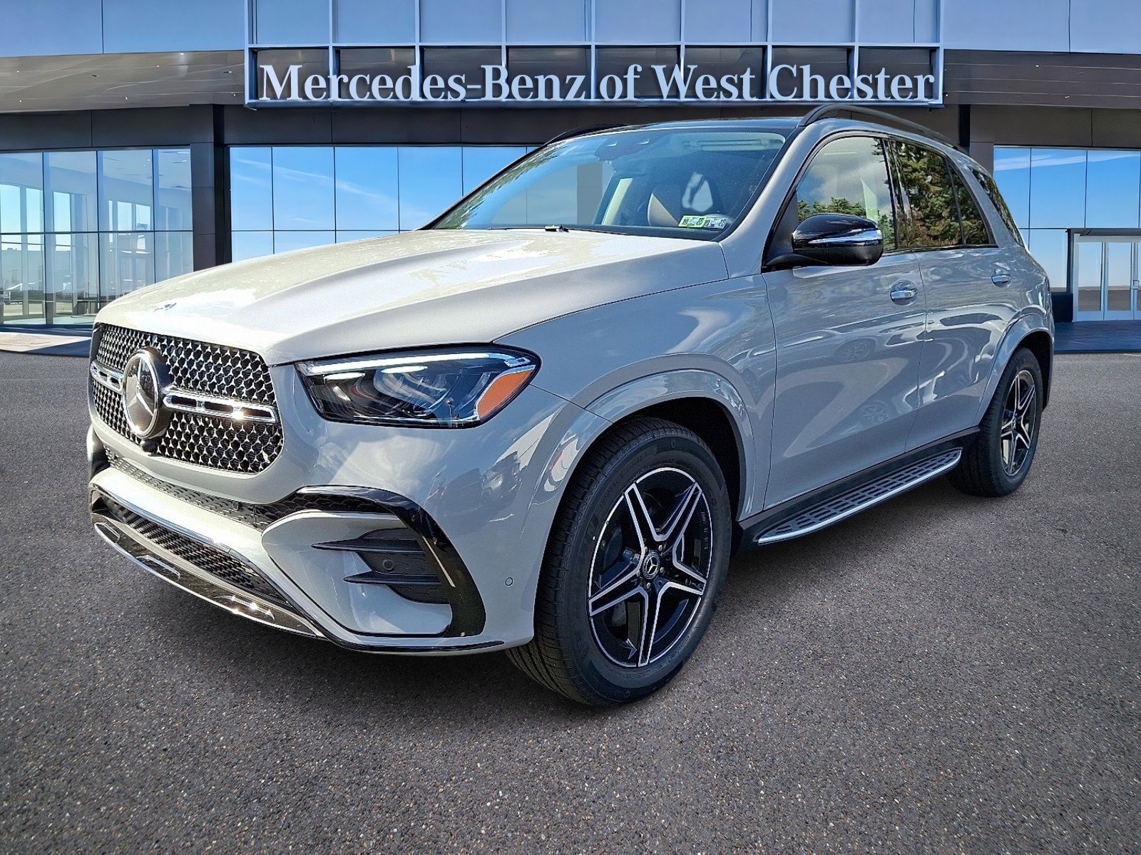 New 2026 MANUFAKTUR Alpine Grey Mercedes-Benz GLE 350 image 24