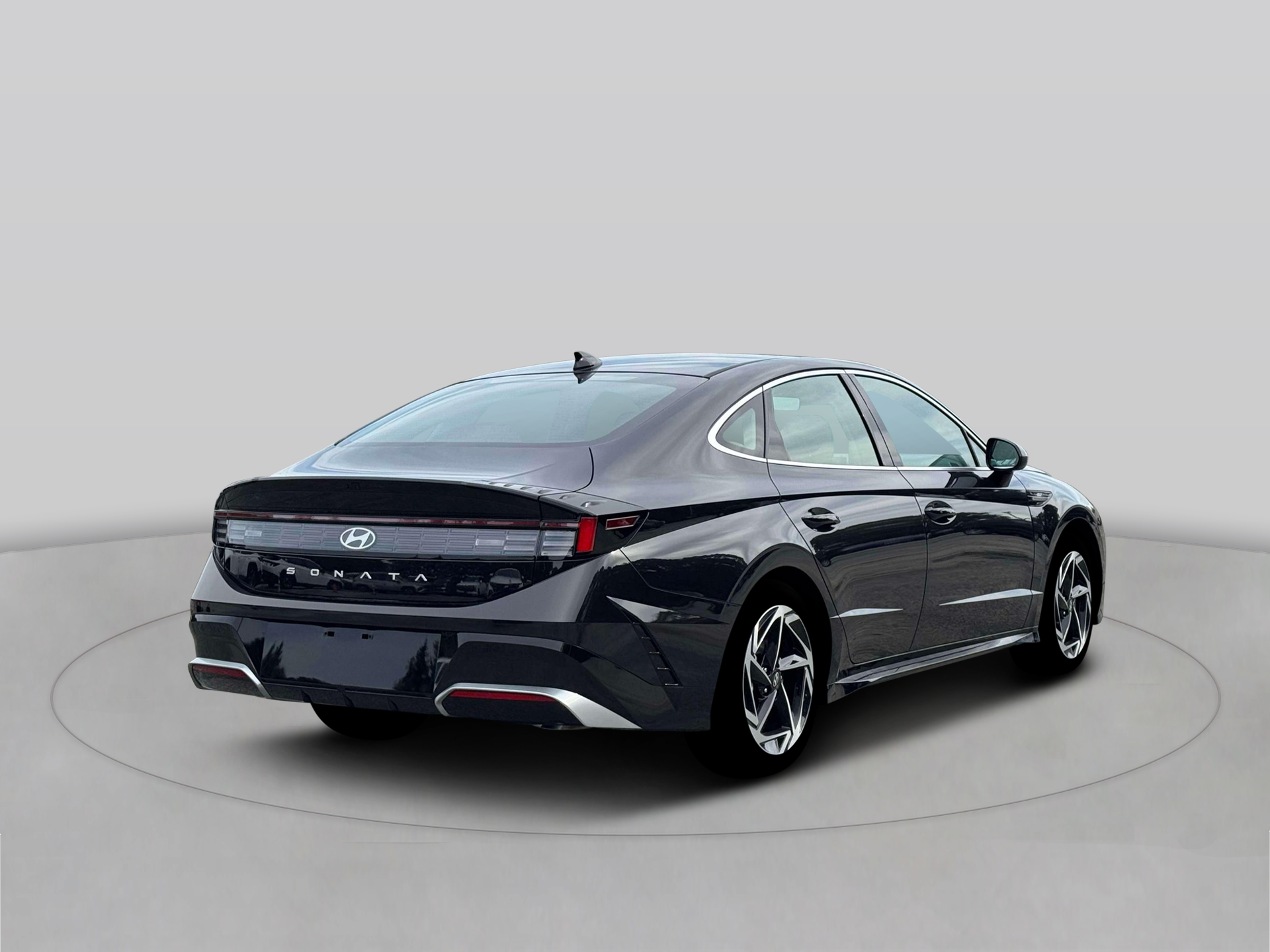 New 2026 Blue Hyundai SEL Sport image 8