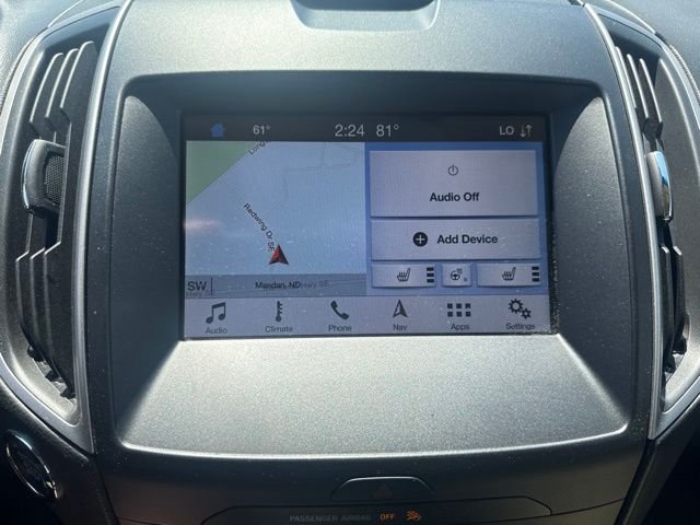 Used 2019 White Ford SEL image 2
