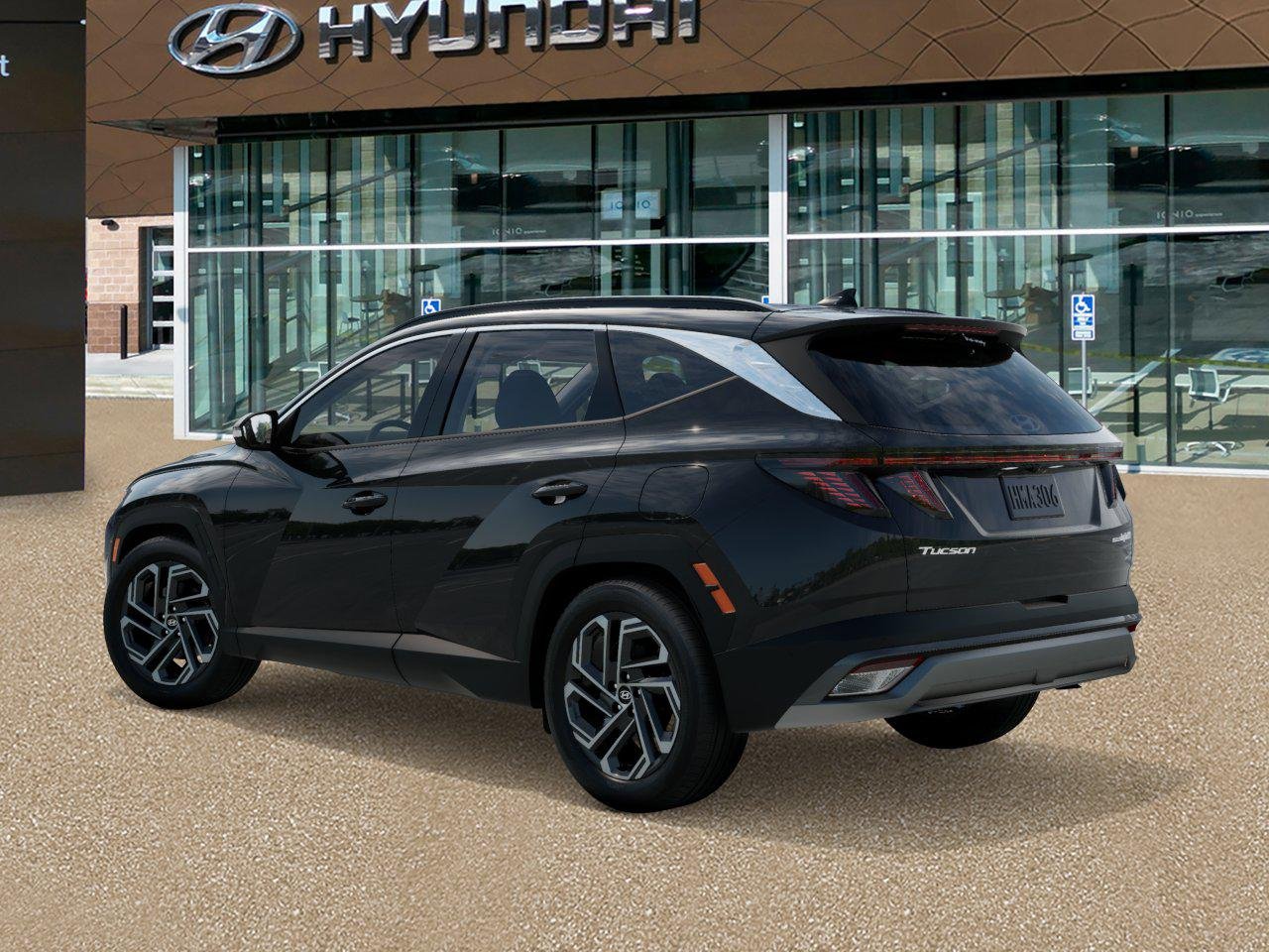 New 2026 Ash Black Hyundai Limited image 5