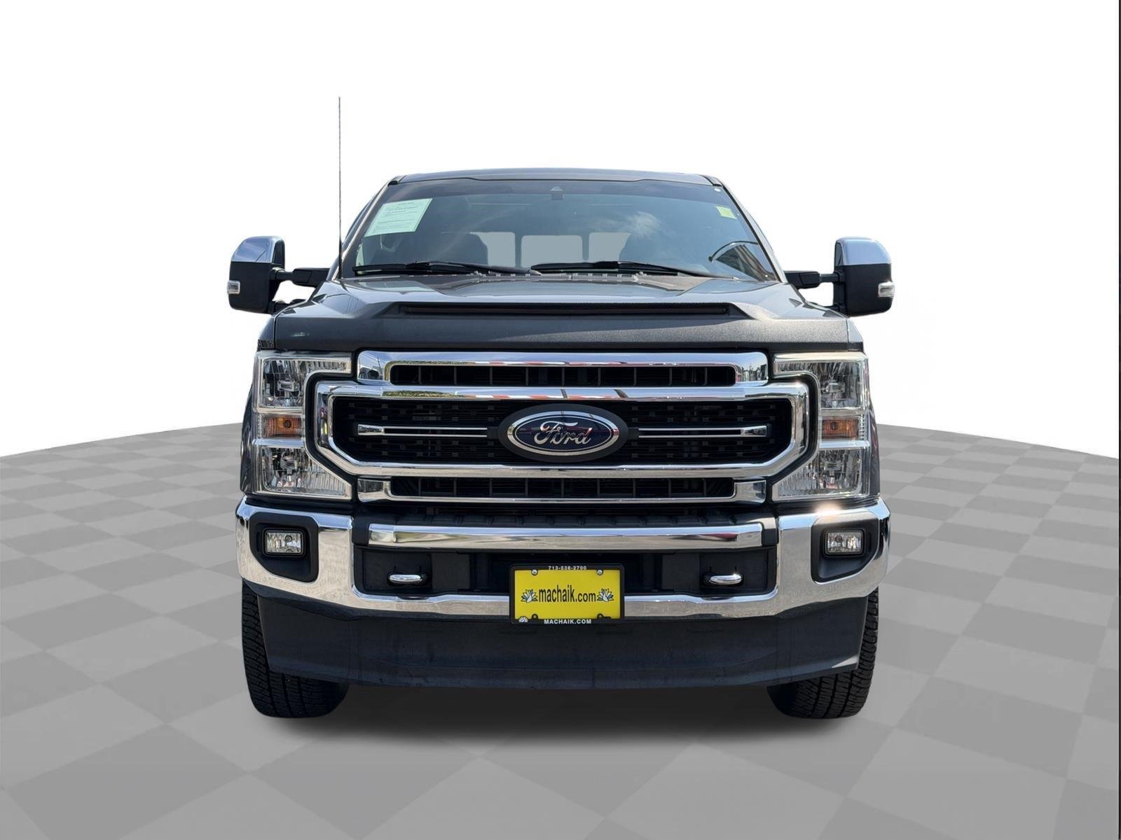 Used 2021 Carbonized Gray Ford Lariat image 8