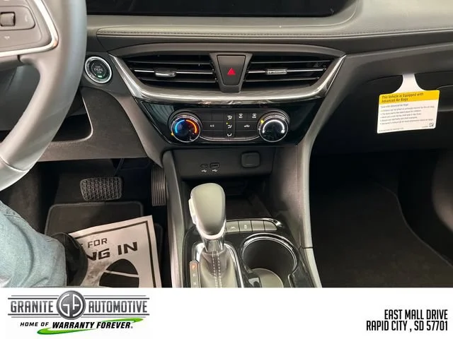 New 2026 Moonstone Gray Metallic Buick Sport Touring image 13