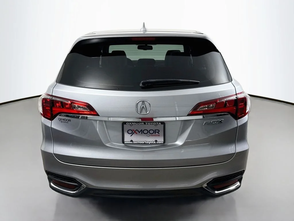 Used 2017 Lunar Silver Metallic Acura w/Technology Pkg image 6
