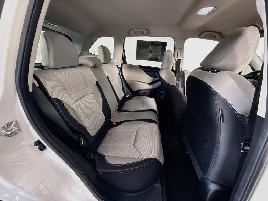 Used 2019 Crystal White Pearl Subaru Base image 24