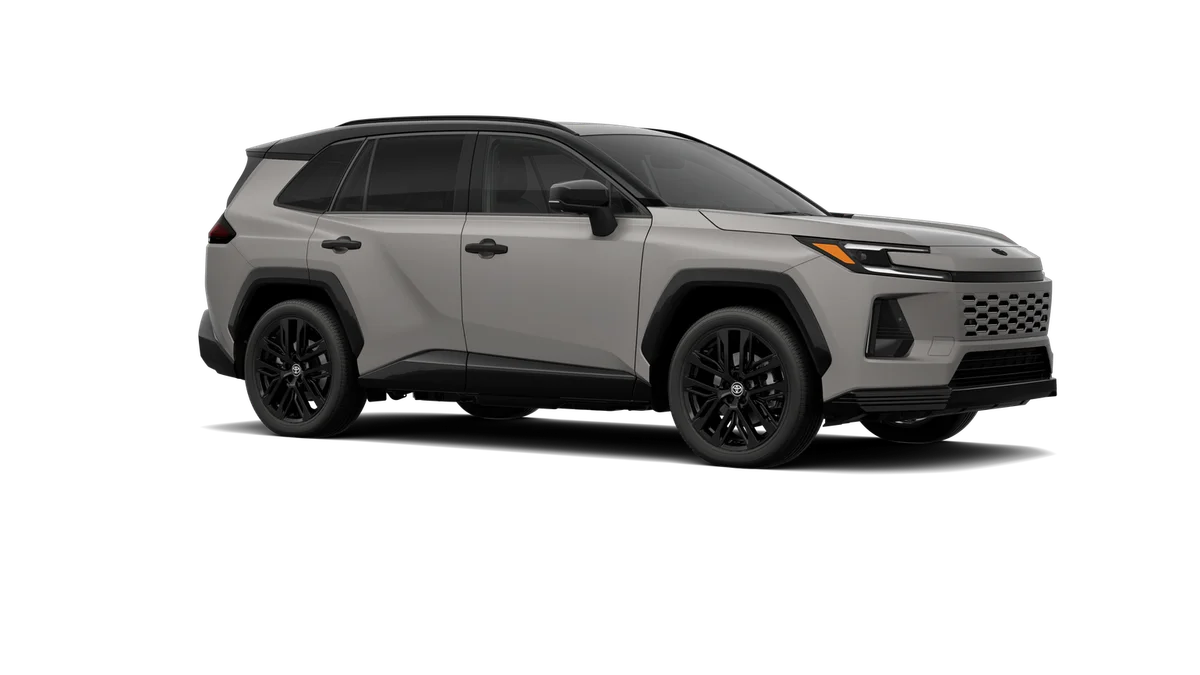 New 2026 Meteor Shower with Midnight Black Metallic roof Toyota XSE image 14
