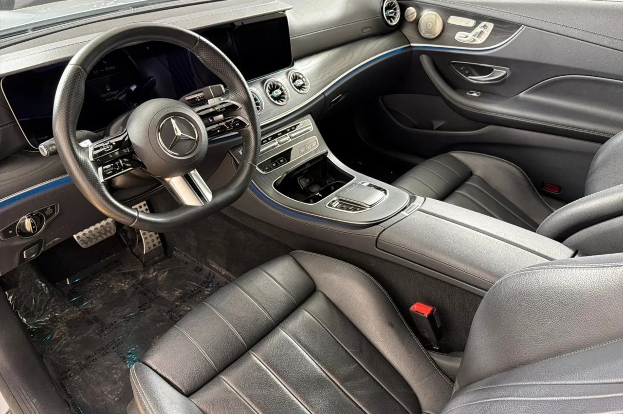 Used 2023 Cirrus Silver Metallic Mercedes-Benz E 450 image 9