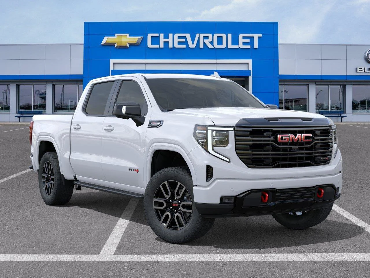 New 2026 Summit White GMC AT4 image 7