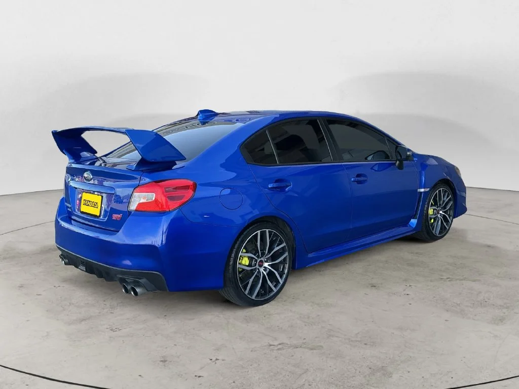 Used 2021 Blue Subaru STi image 8