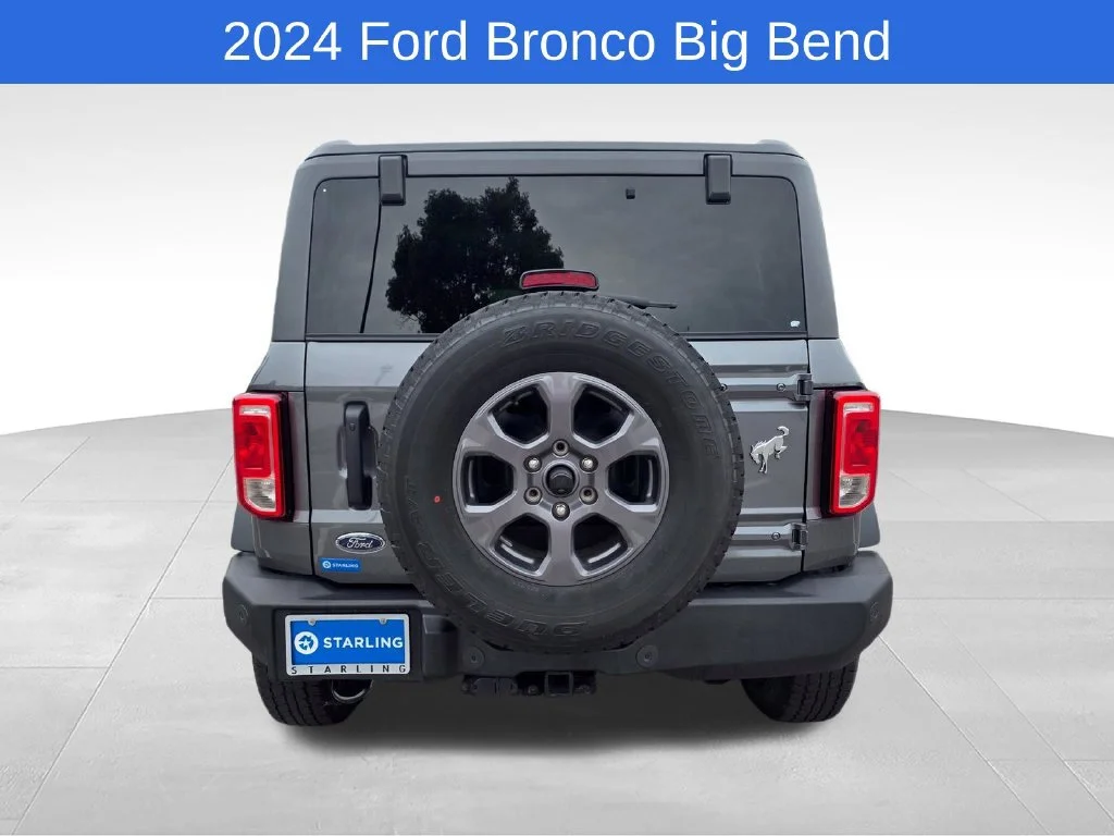 Used 2024 Gray Ford Big Bend image 8