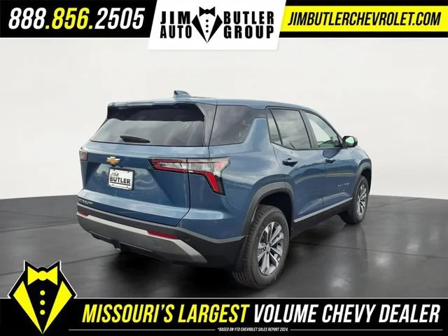 New 2027 Lakeshore Blue Metallic Chevrolet AWD LT image 2
