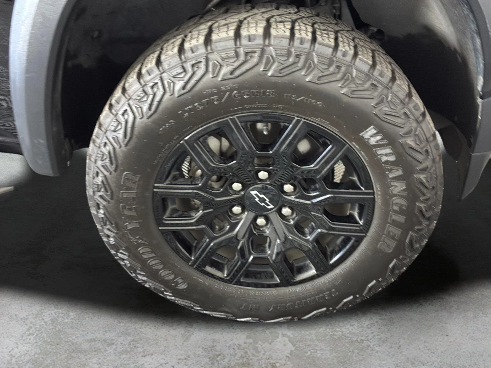 Used 2023 Black Chevrolet 4WD Trail Boss image 13