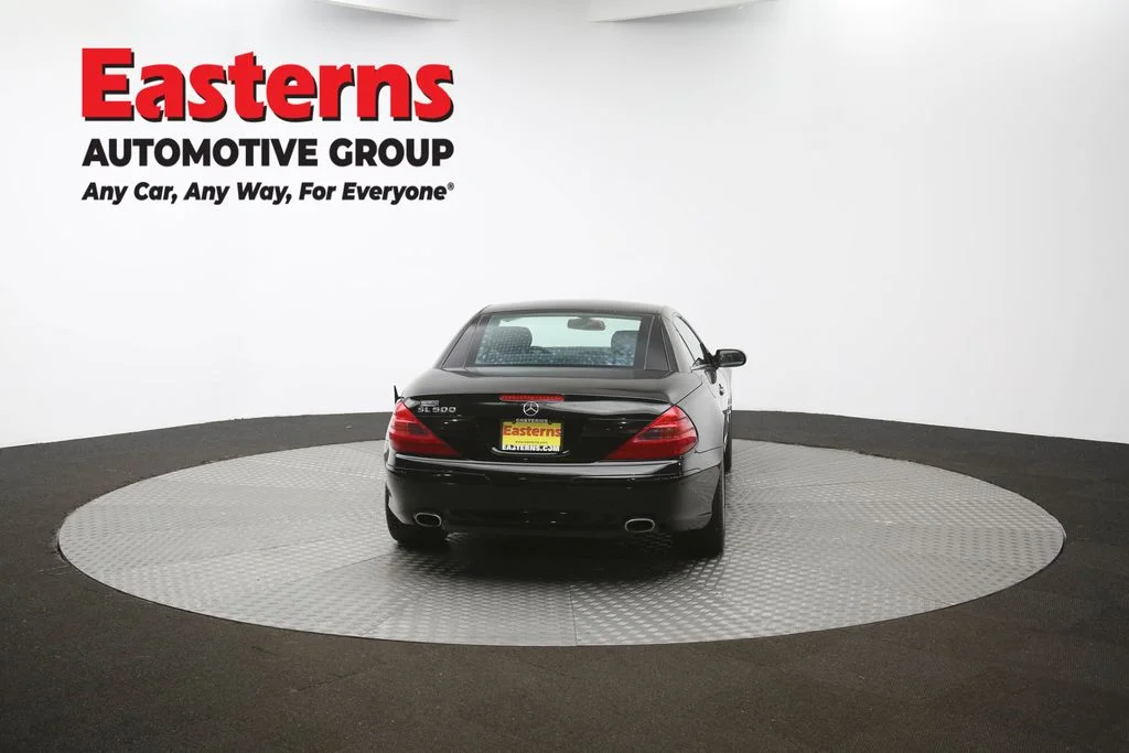 Used 2005 Black Mercedes-Benz SL 500 image 32
