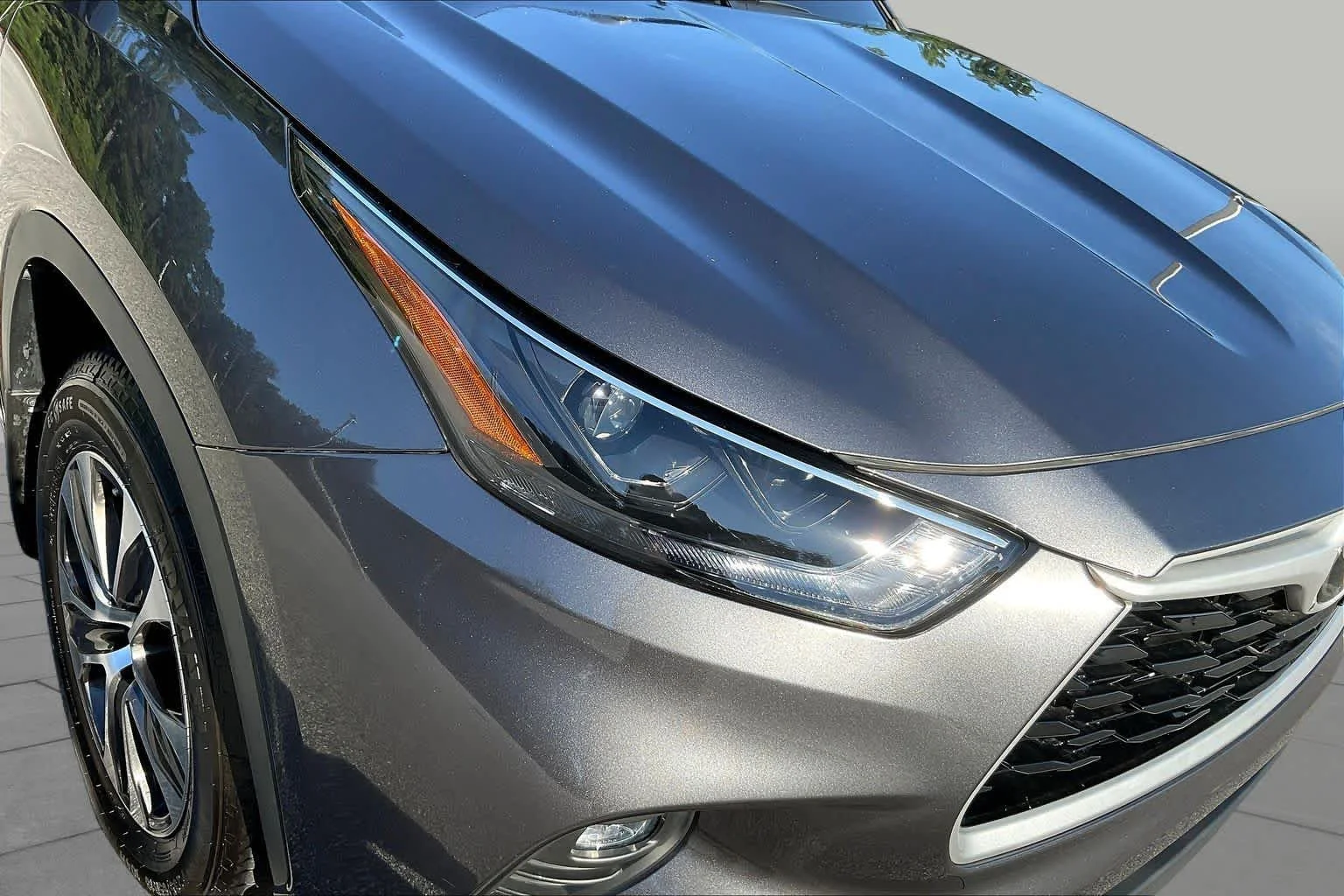 Certified Used 2024 Magnetic Gray Metallic Toyota XLE image 28