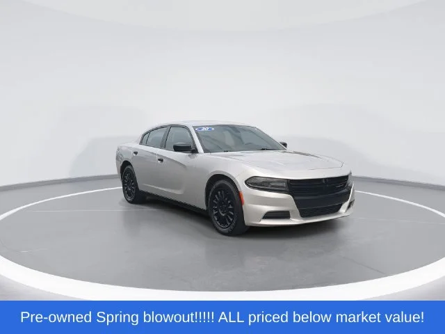 Used 2020 Silver Dodge Police image 2