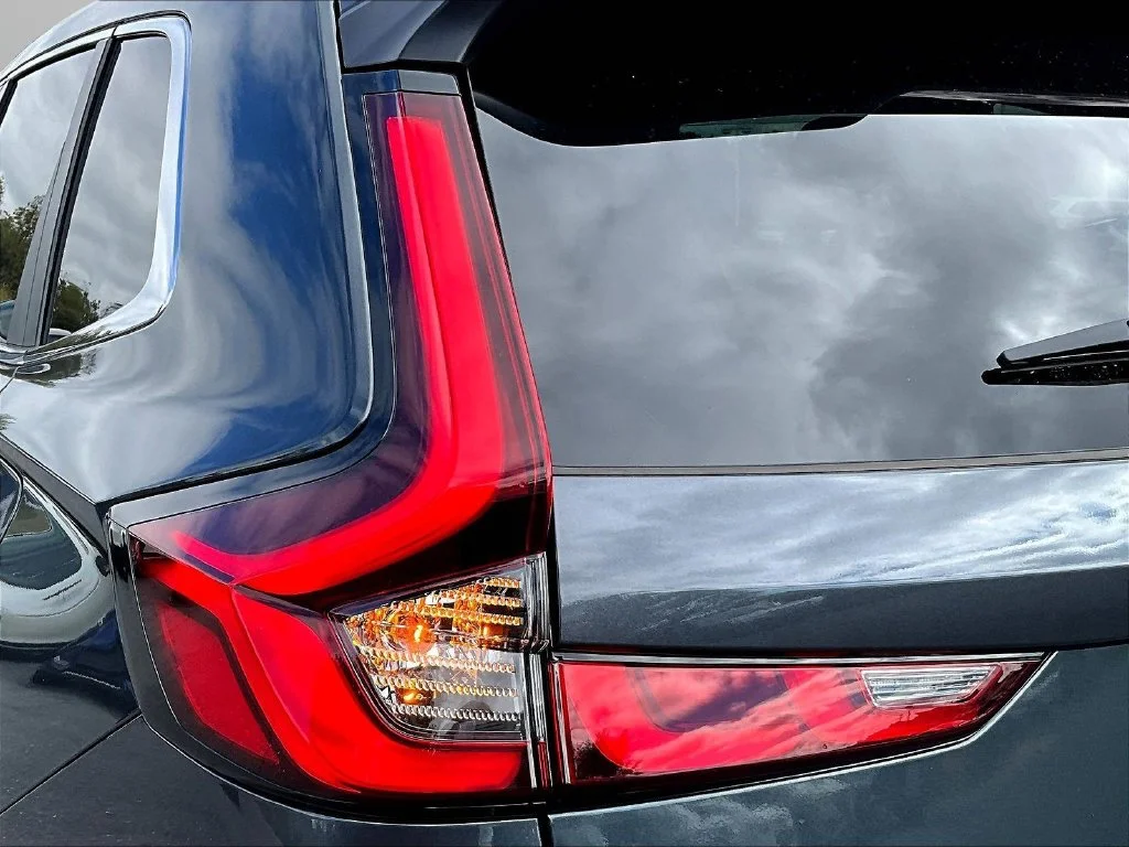 New 2026 Meteorite Gray Metallic Honda AWD EX image 23