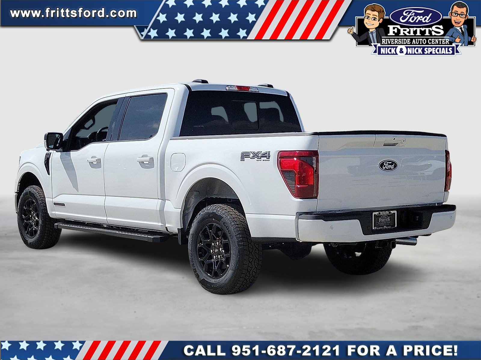 New 2026 Oxford White Ford XLT image 2
