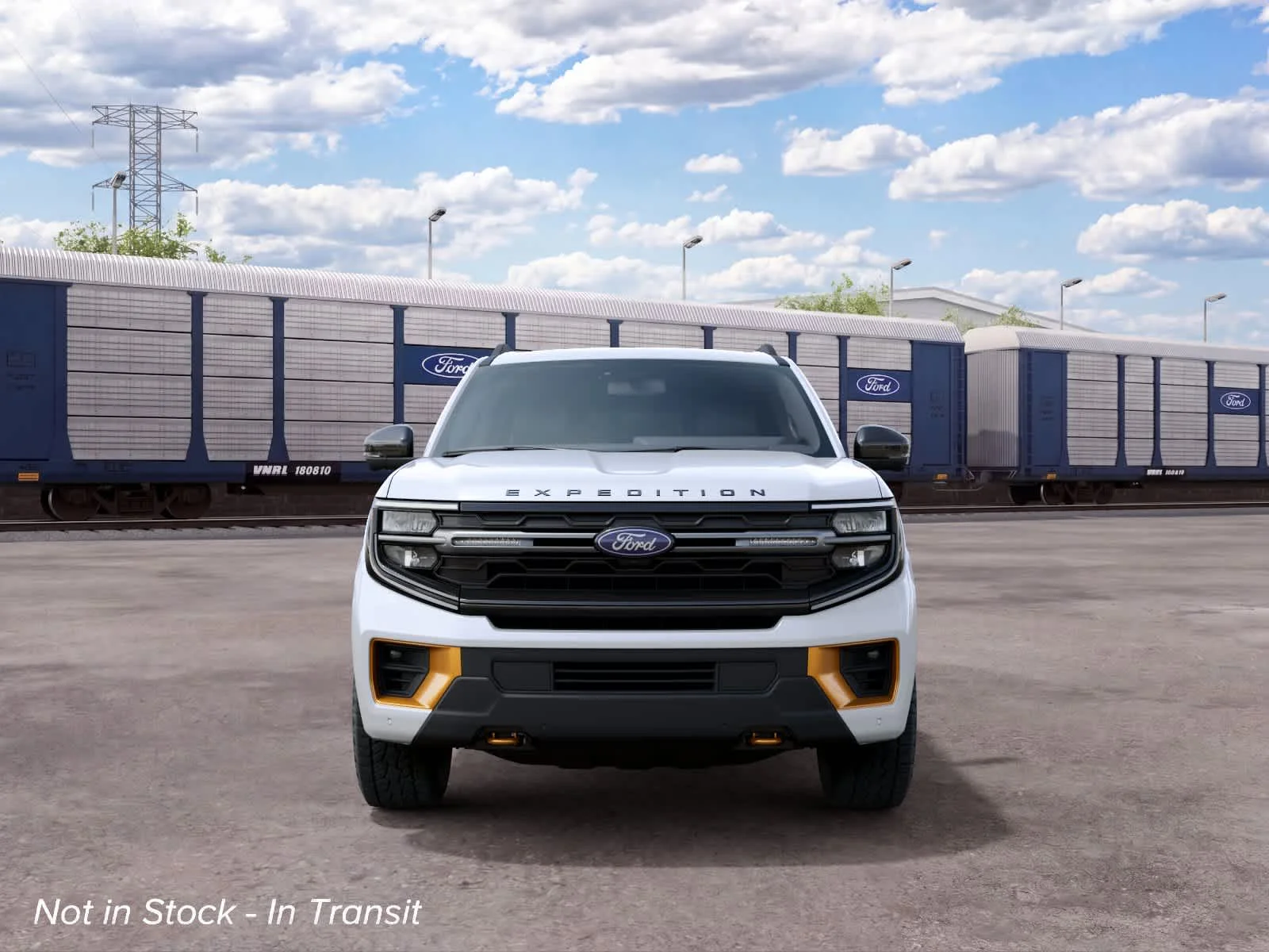New 2027 Star White Metallic Tri-Coat Ford Tremor® image 3