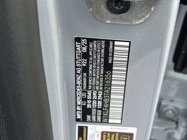 New 2026 Cirrus Silver Metallic Mercedes-Benz E 350 image 18