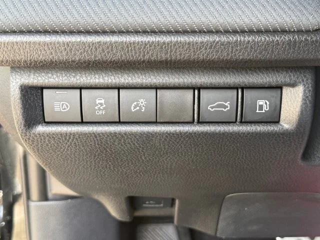 Certified Used 2025 MIDNIGHT BLACK METAL Toyota SE image 23