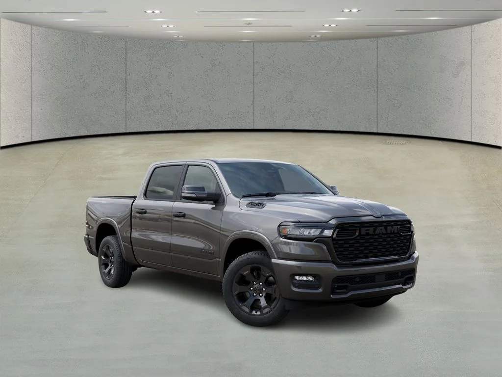 New 2026 Granite Crystal Metallic Clear-Coat Exterior Paint RAM Big Horn/Lone Star image 5
