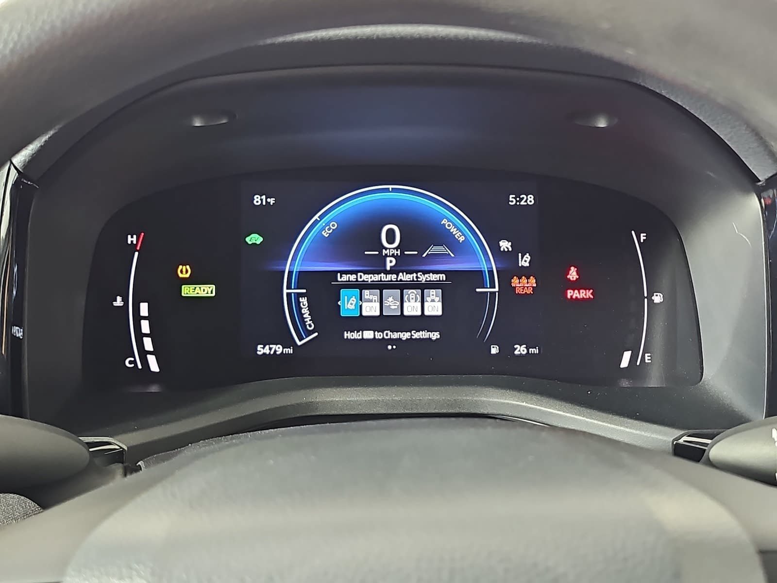 Used 2026 Blue Toyota LE image 18