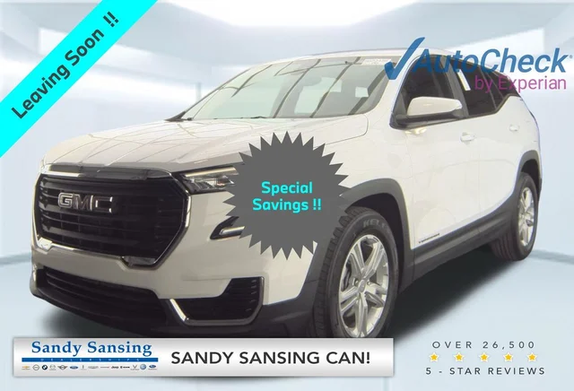 2022 GMC Terrain SLE