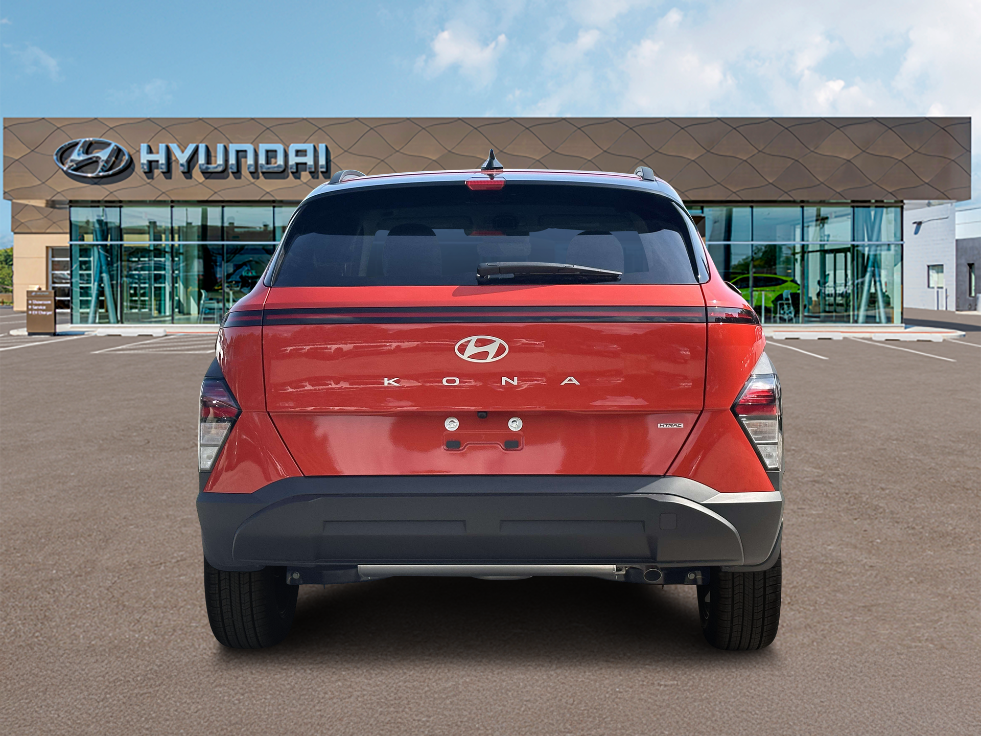 New 2027 Soultronic Orange Pearl Hyundai SEL Sport image 6