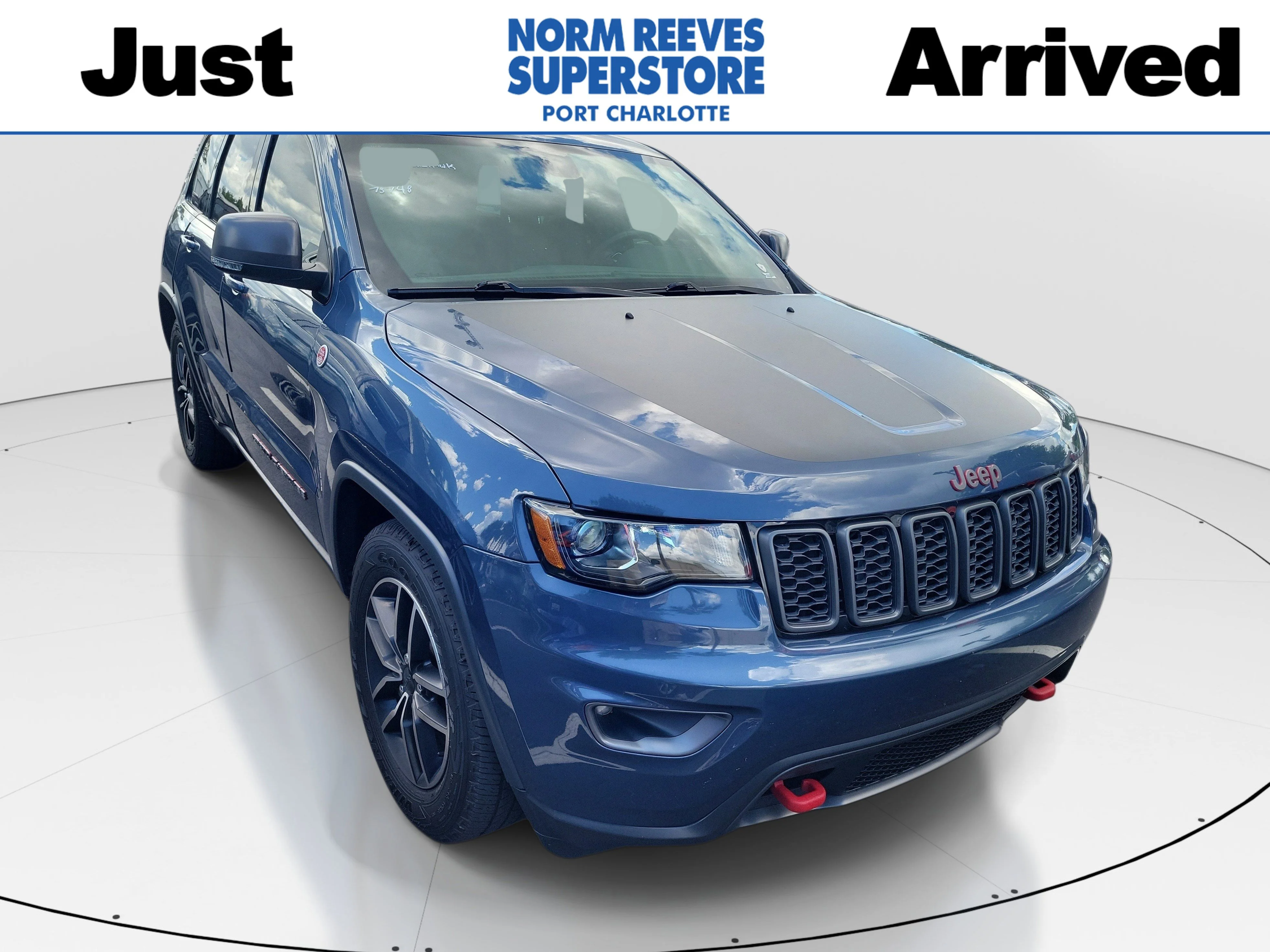 2021 Jeep Grand Cherokee Trailhawk 4WD's photo