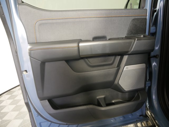 Used 2023 Azure Gray Metallic Tri-Coat Ford Crew Cab Tremor image 12