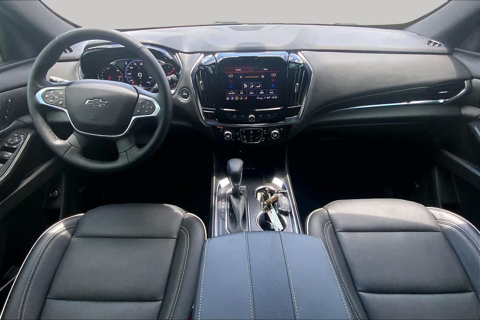 Used 2023 Mosaic Black Metallic Chevrolet Premier image 15