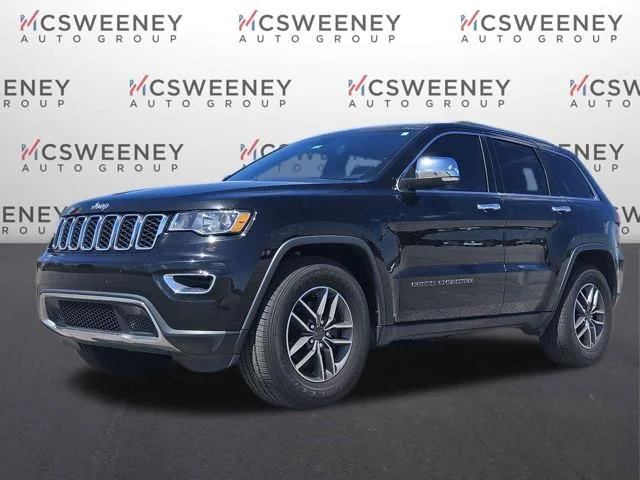 2020 Jeep Grand Cherokee