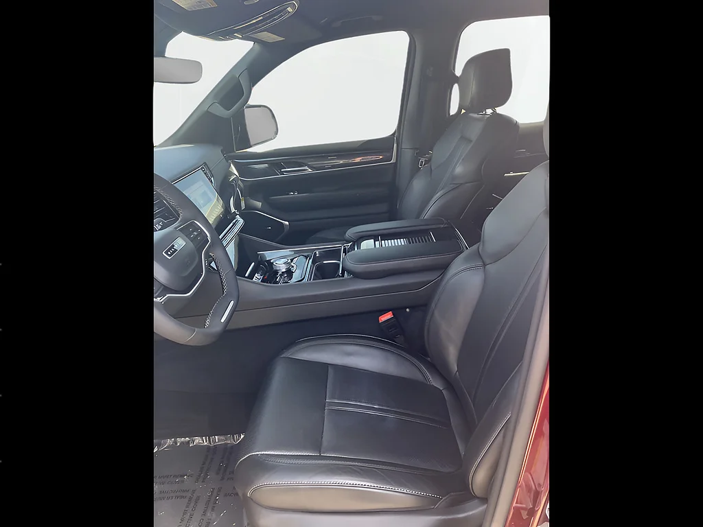 Used 2024 Velvet Red Pearl Coat Jeep Base image 13