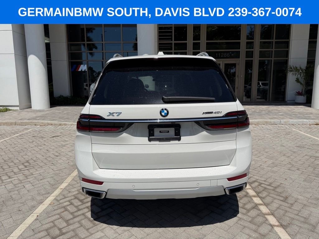 Certified Used 2024 Alpine White BMW xDrive40i image 13